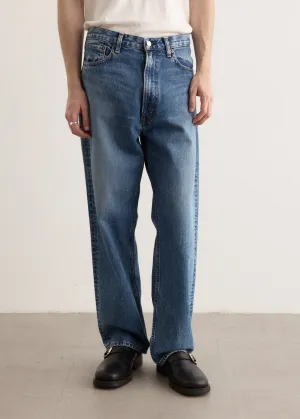 101 Dad's Fit Denim Pants