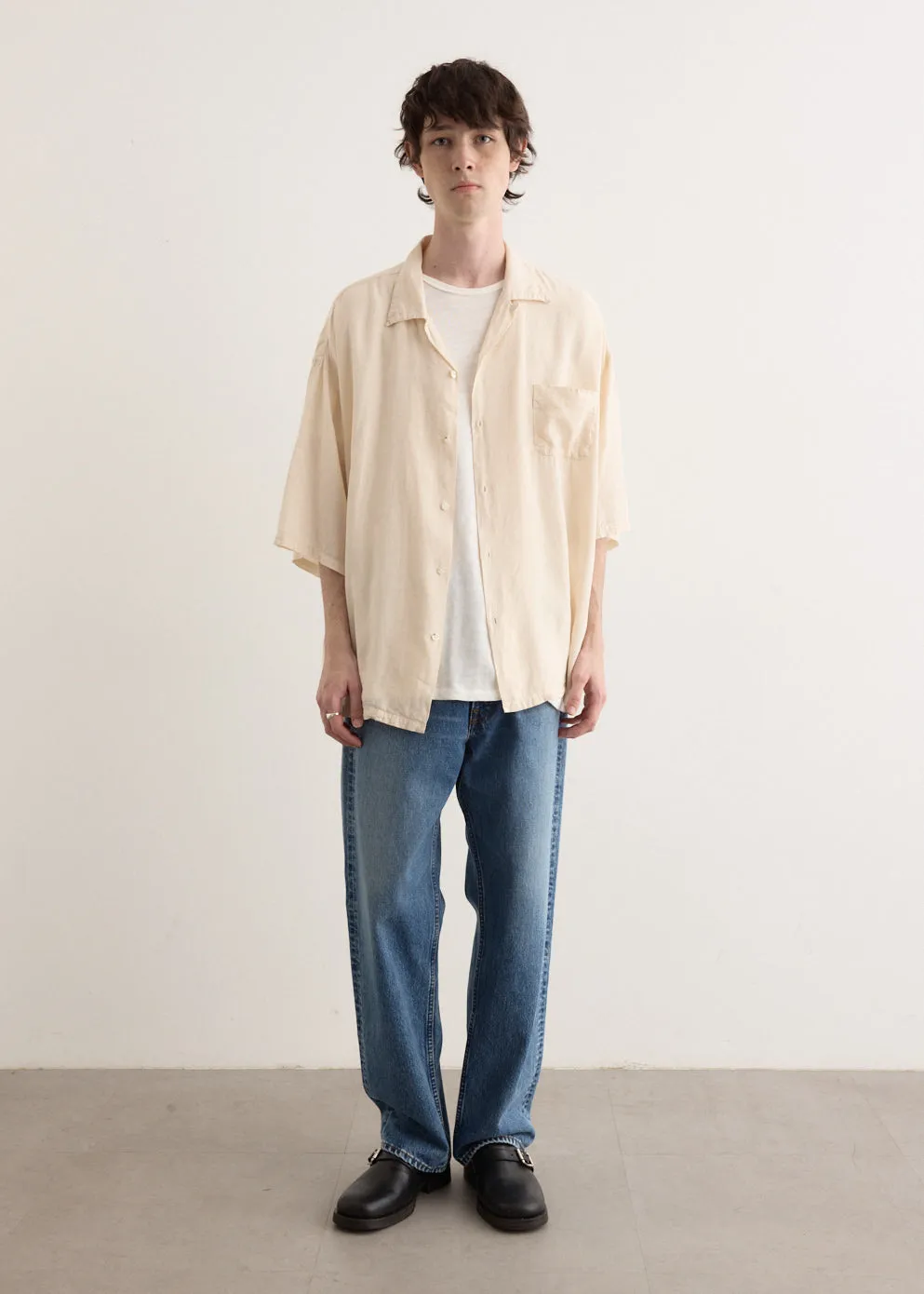 101 Dad's Fit Denim Pants