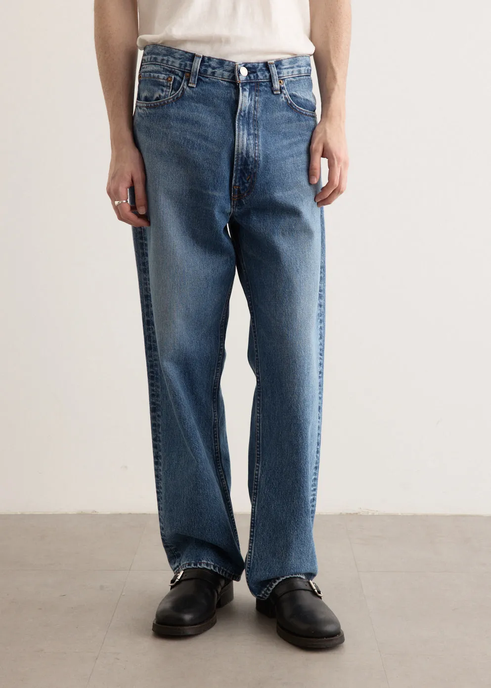 101 Dad's Fit Denim Pants