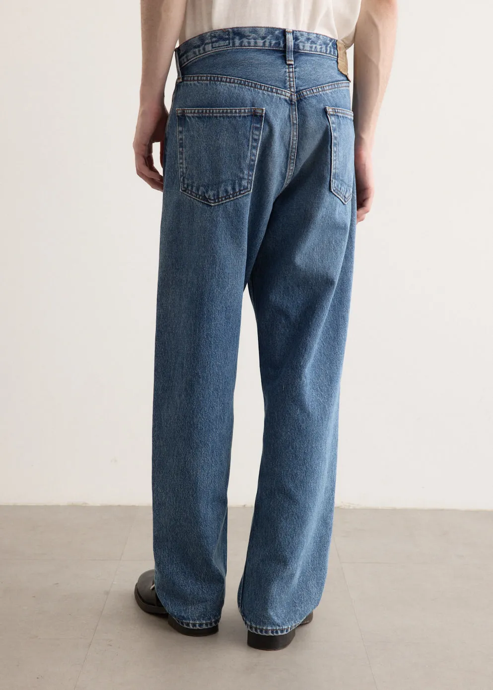 101 Dad's Fit Denim Pants