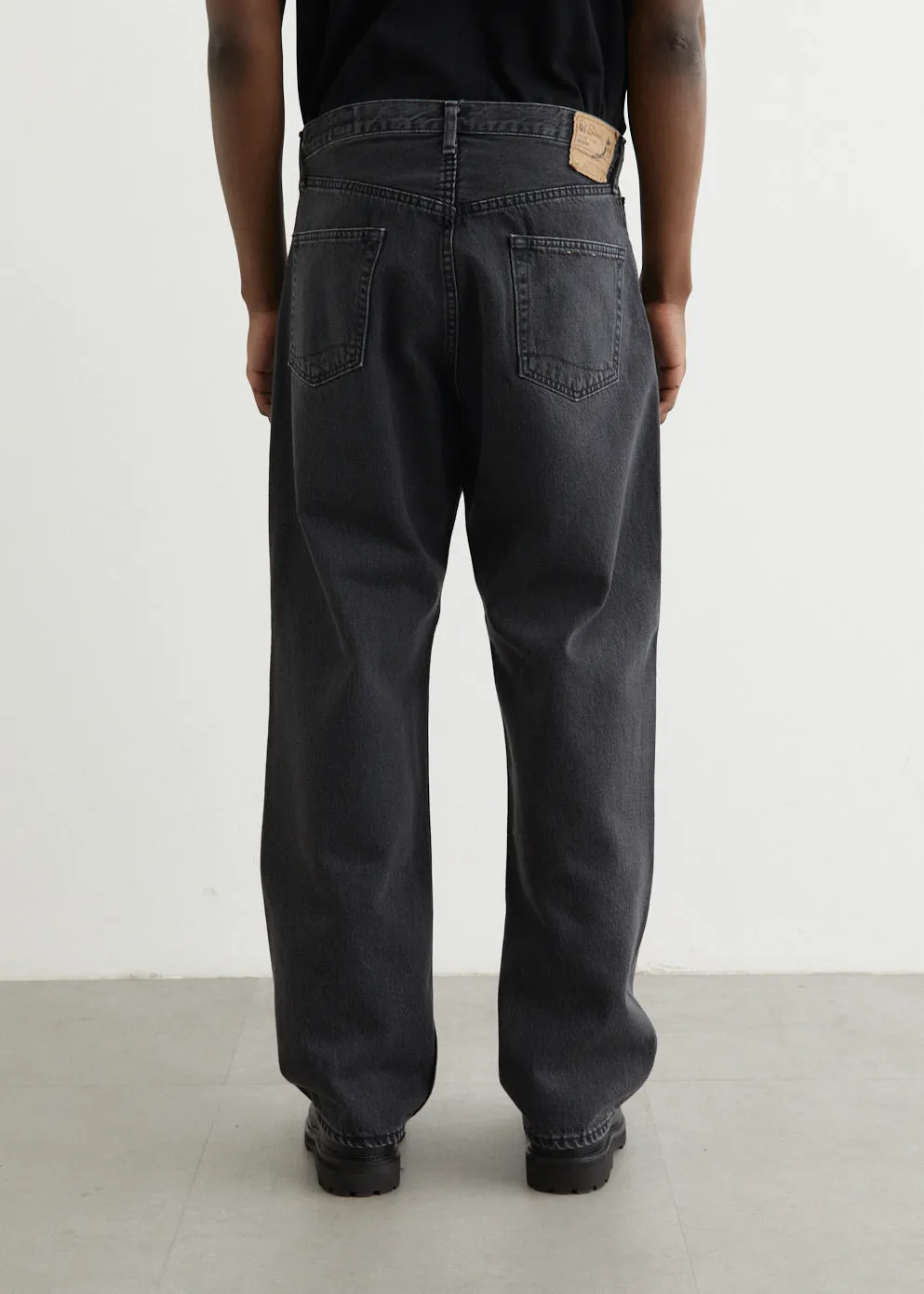 101 Dad's Fit Denim Pants