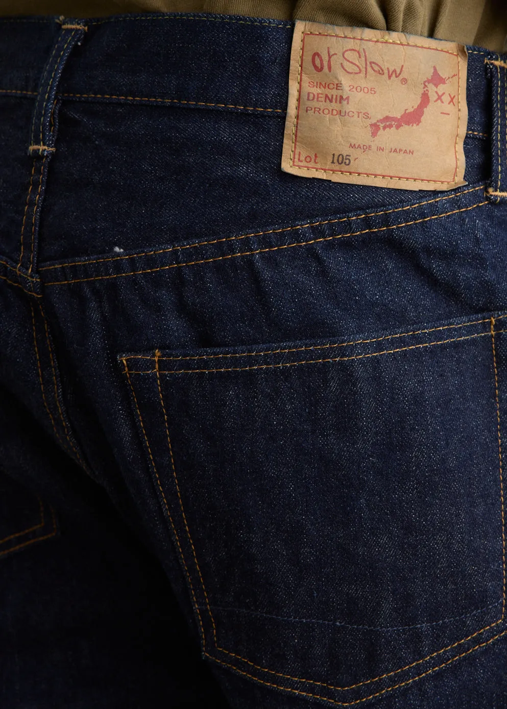 105 Standard Selvedge Jeans