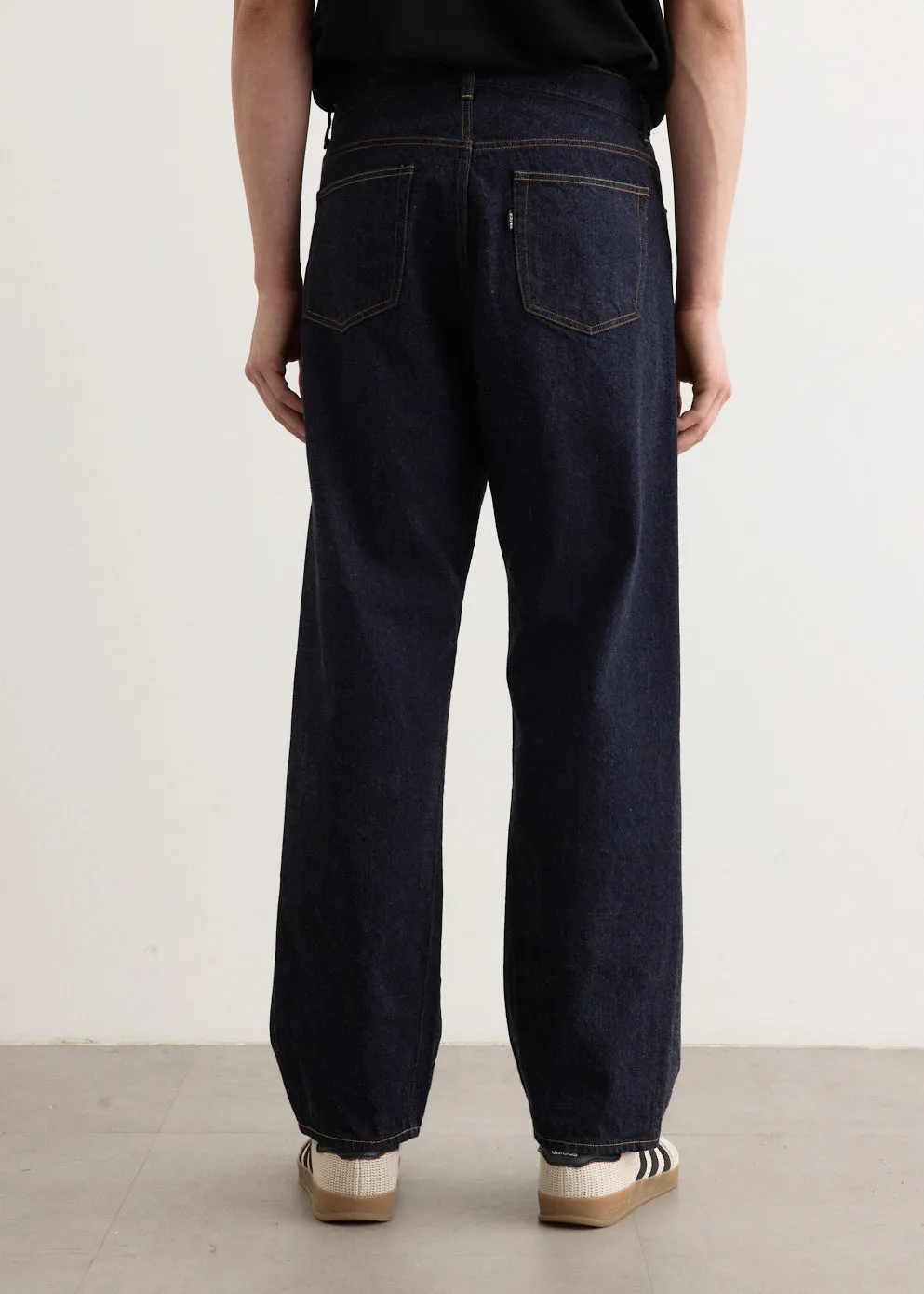 13oz ONE WASH Straight Jean