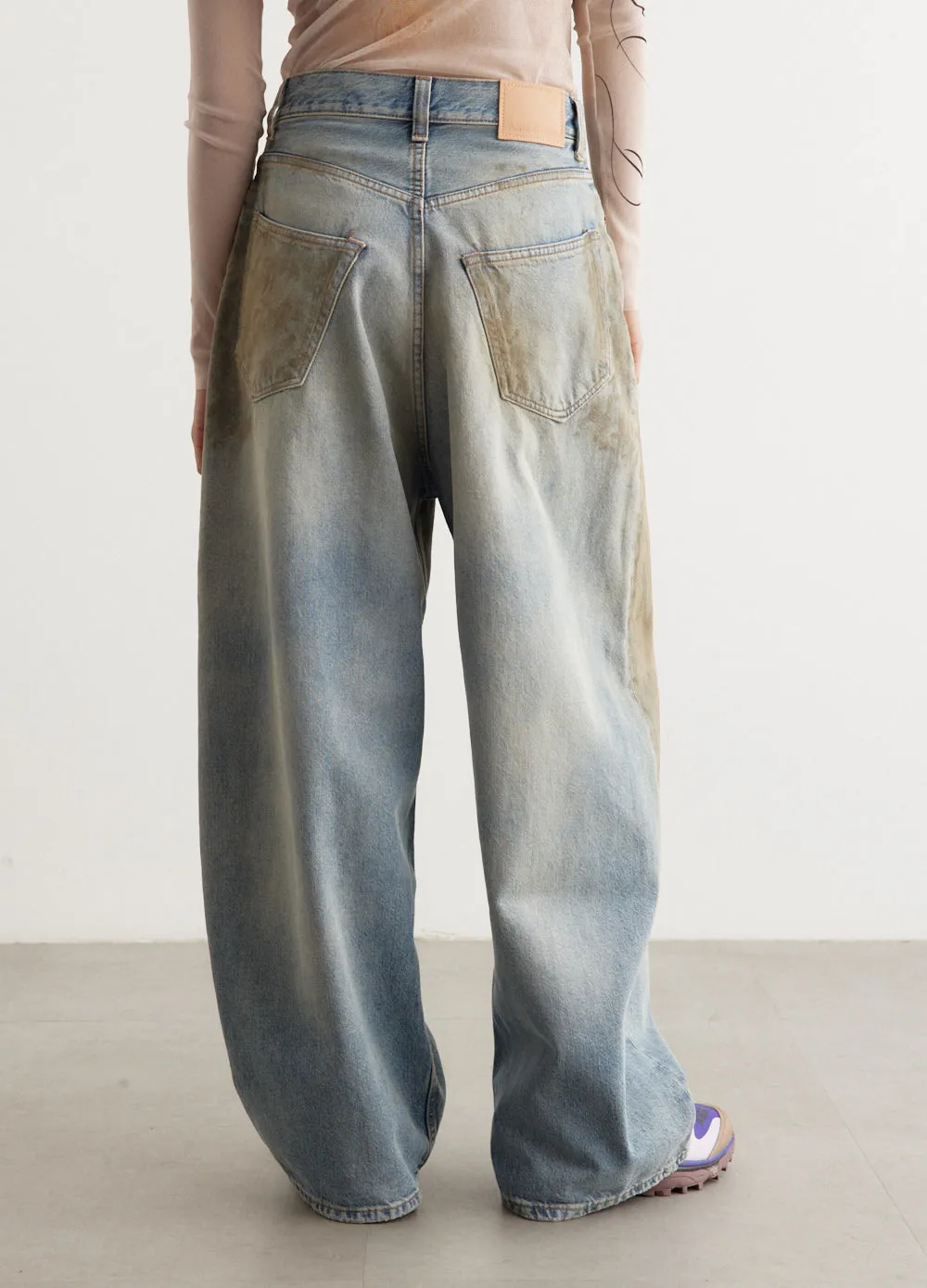 2023F Penicillin Baggy Jeans