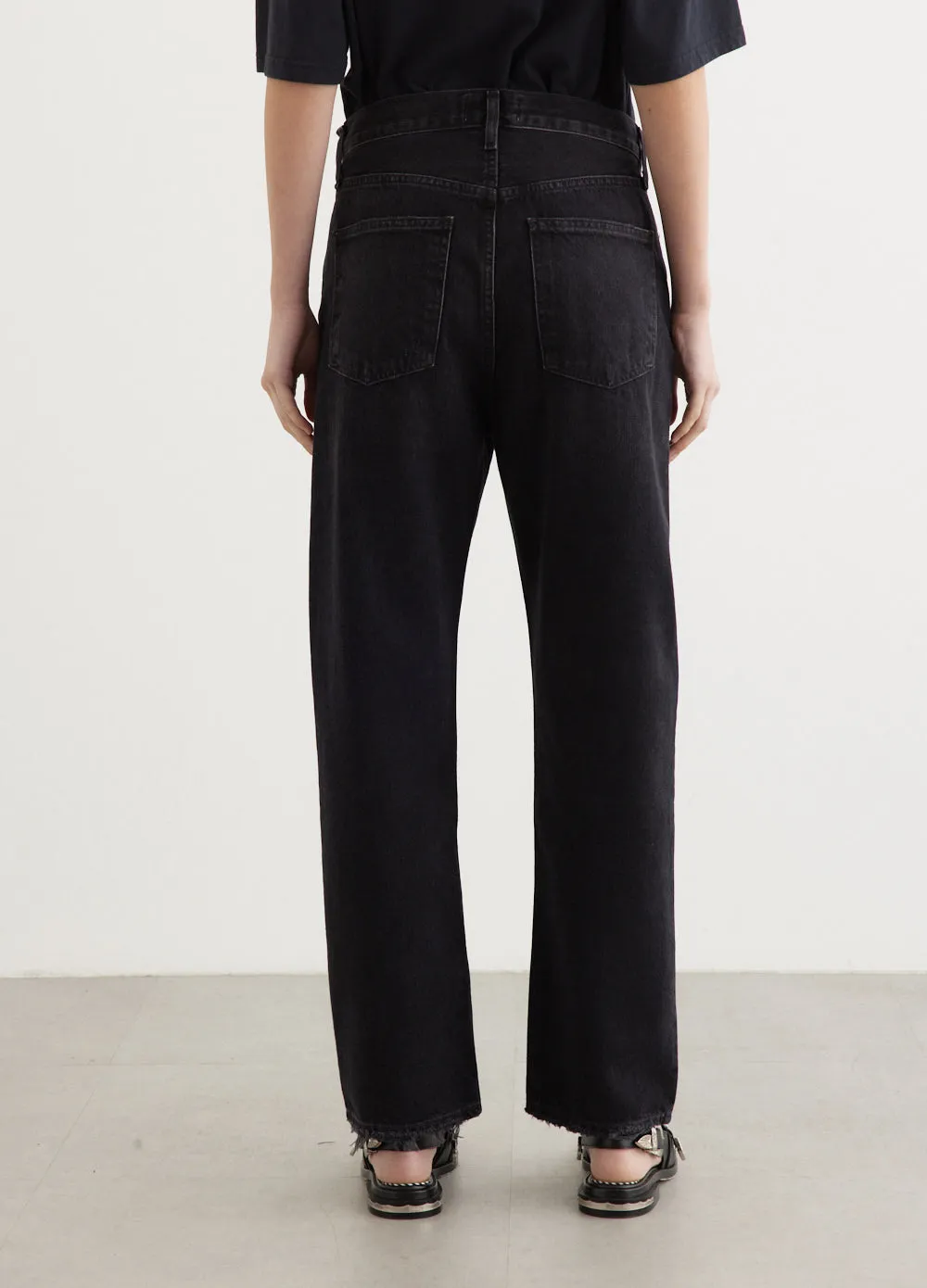 90's Mid Rise Straight Jeans
