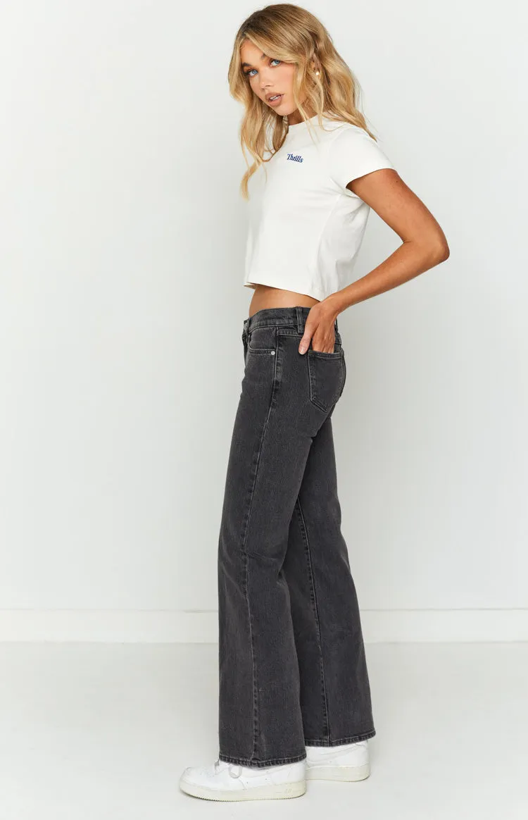 ABRAND A 99 Low Boot Erica Vintage Black Jeans