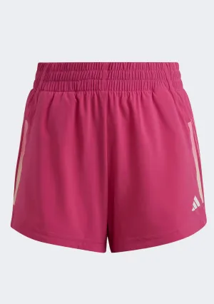 Adidas Junior Training AEROREADY 3-Stripes Woven High-Rise Shorts