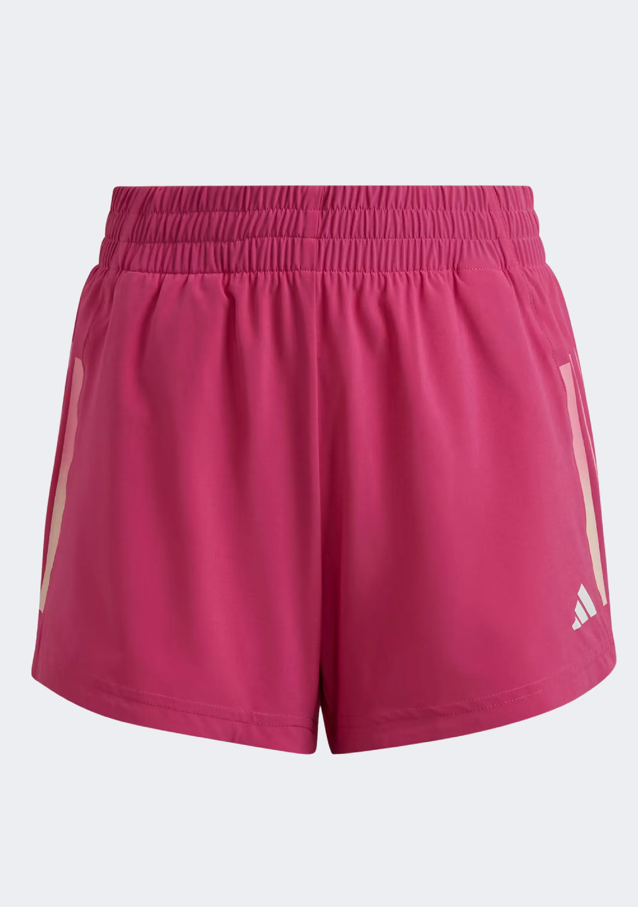 Adidas Junior Training AEROREADY 3-Stripes Woven High-Rise Shorts
