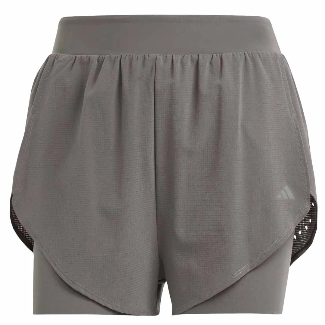 adidas - Women's Designed for Training HEAT.RDY HIIT 2 in 1 Shorts (IT7435)