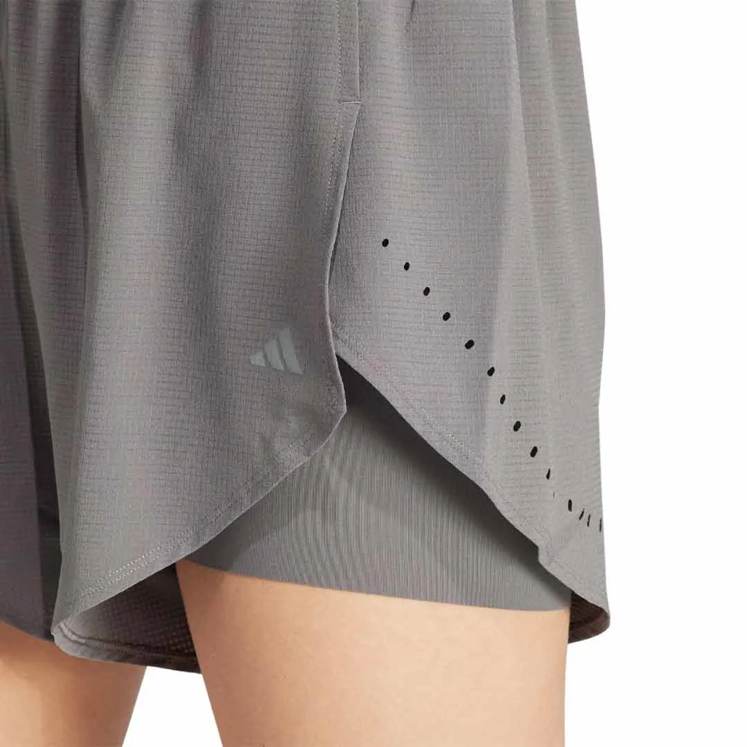 adidas - Women's Designed for Training HEAT.RDY HIIT 2 in 1 Shorts (IT7435)