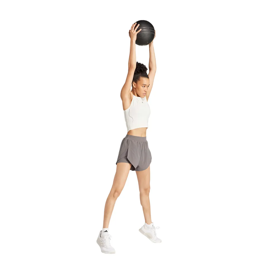 adidas - Women's Designed for Training HEAT.RDY HIIT 2 in 1 Shorts (IT7435)