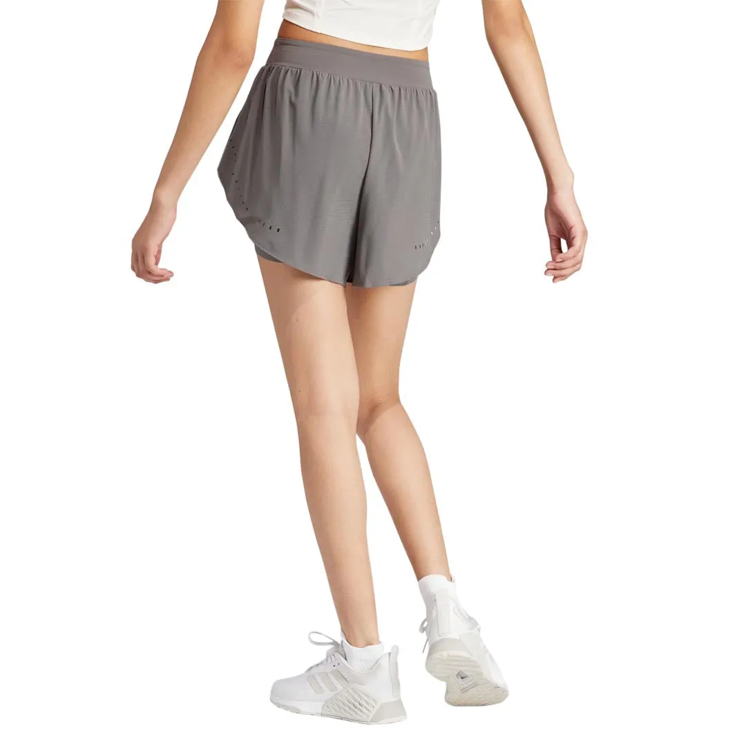adidas - Women's Designed for Training HEAT.RDY HIIT 2 in 1 Shorts (IT7435)