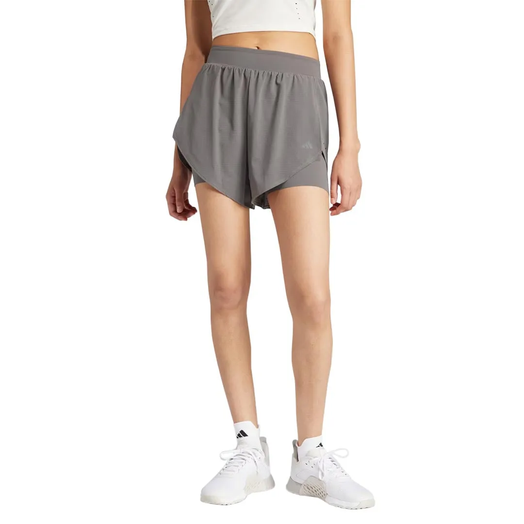 adidas - Women's Designed for Training HEAT.RDY HIIT 2 in 1 Shorts (IT7435)