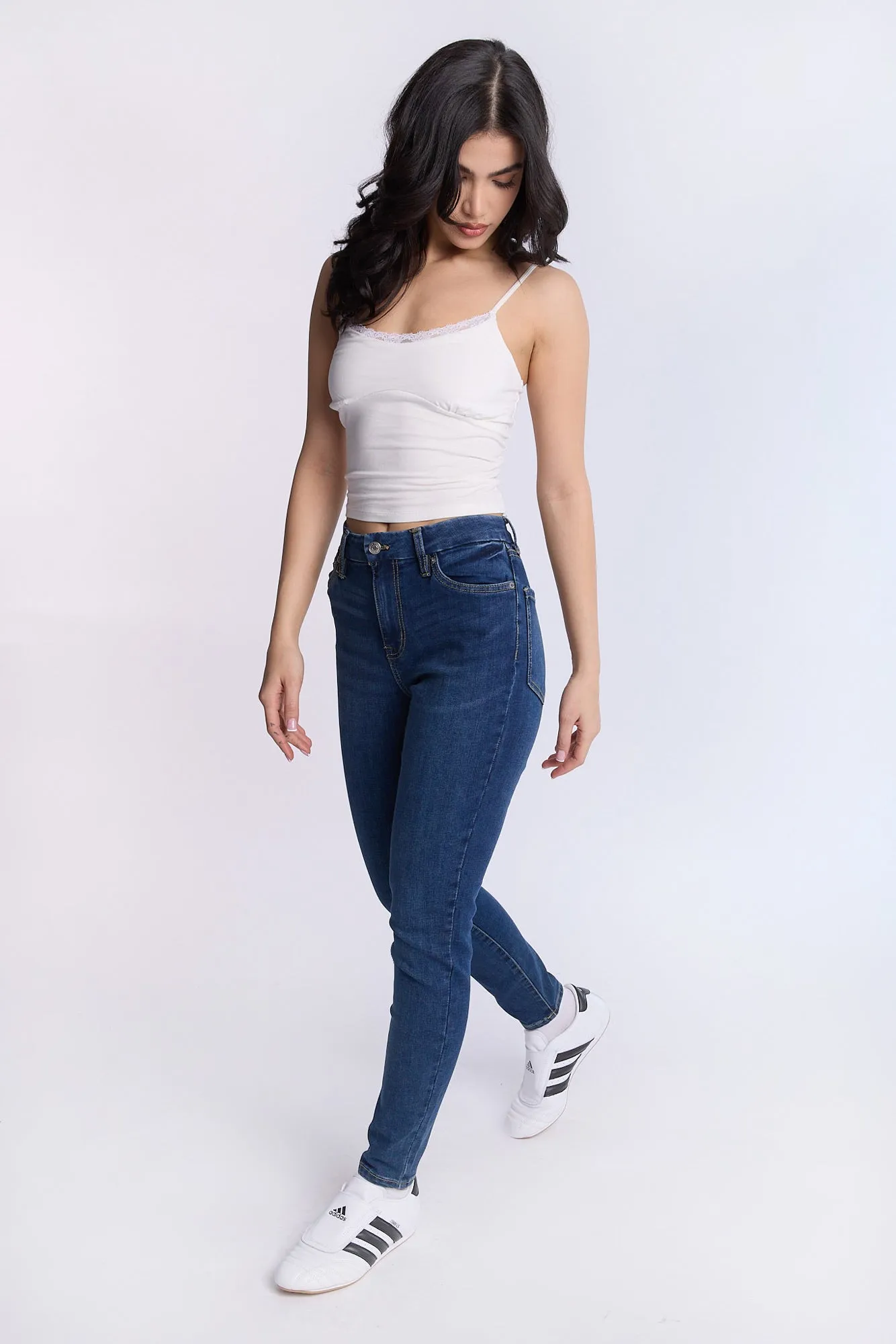 AERO High Rise Curvy Jegging