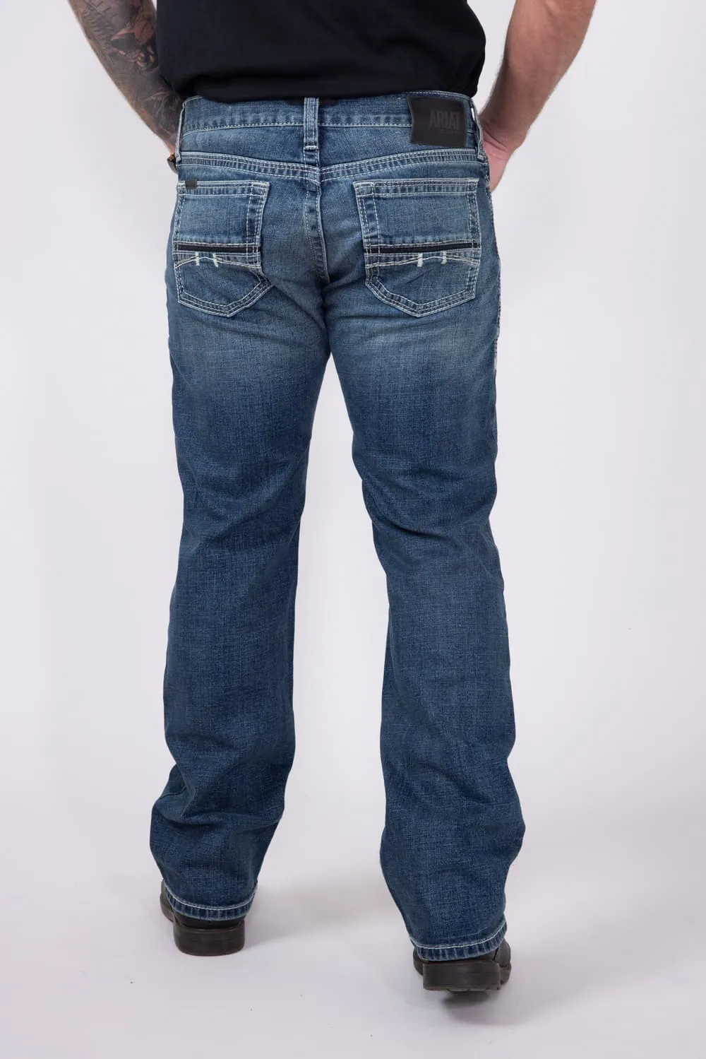 Ariat Coltrane/Silverton Straight Leg for Men | 10027748-SILVERTON