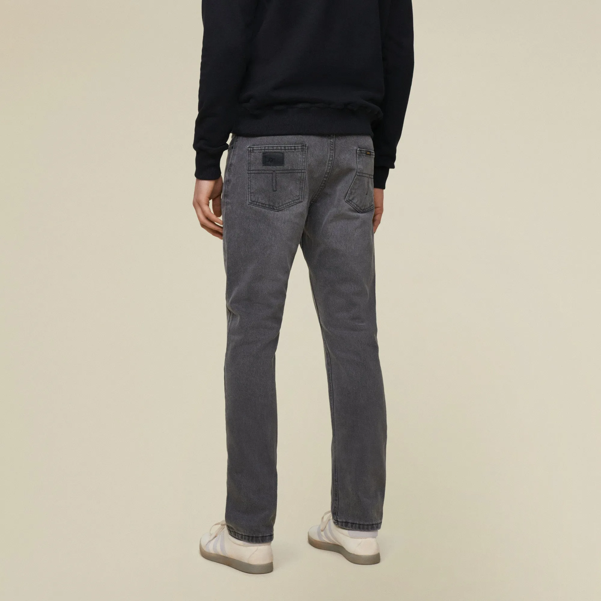 Arturo 19 San Remo Stone - Straight Fit
