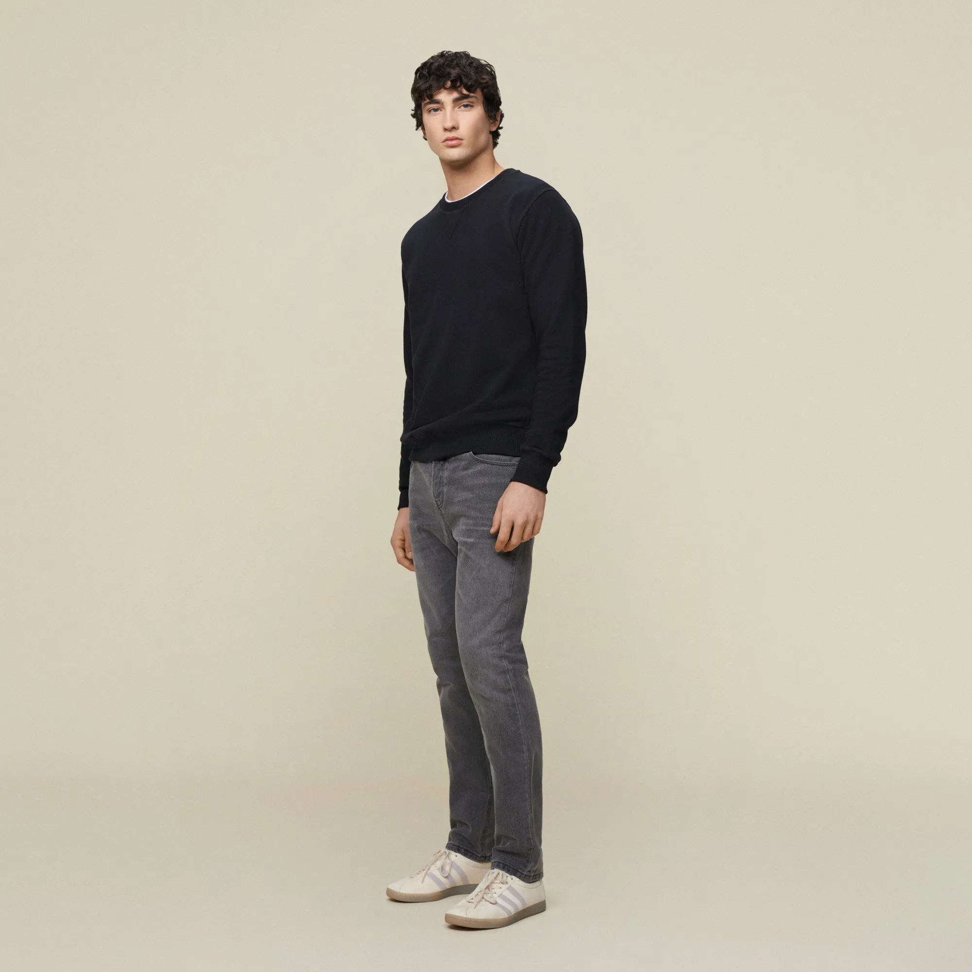 Arturo 19 San Remo Stone - Straight Fit