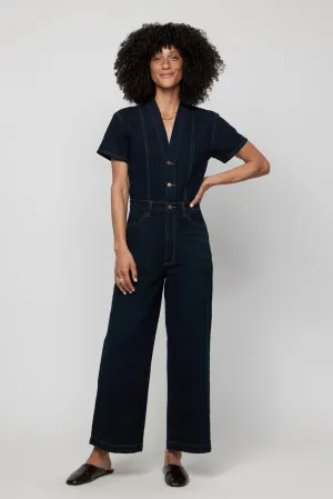 Ashby Coverall Faded Black