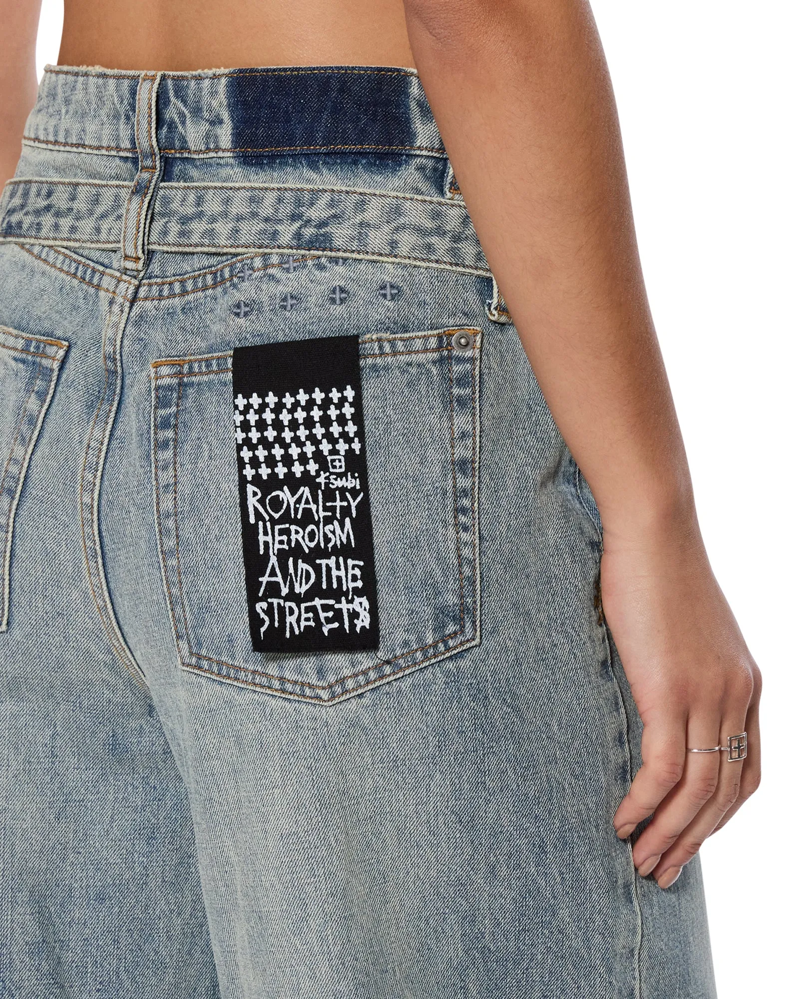 BAGGY JEAN ECHOES