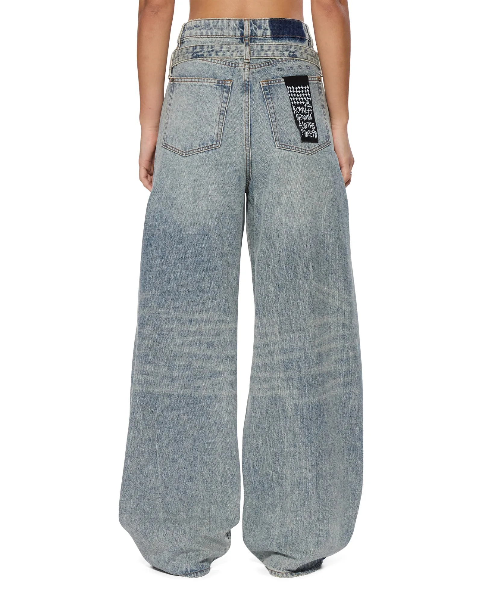 BAGGY JEAN ECHOES