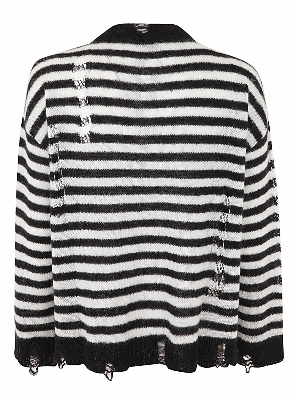 Balmain Ripped Knit Sweater