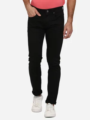 Black Washed Slim Fit Jeans | JadeBlue