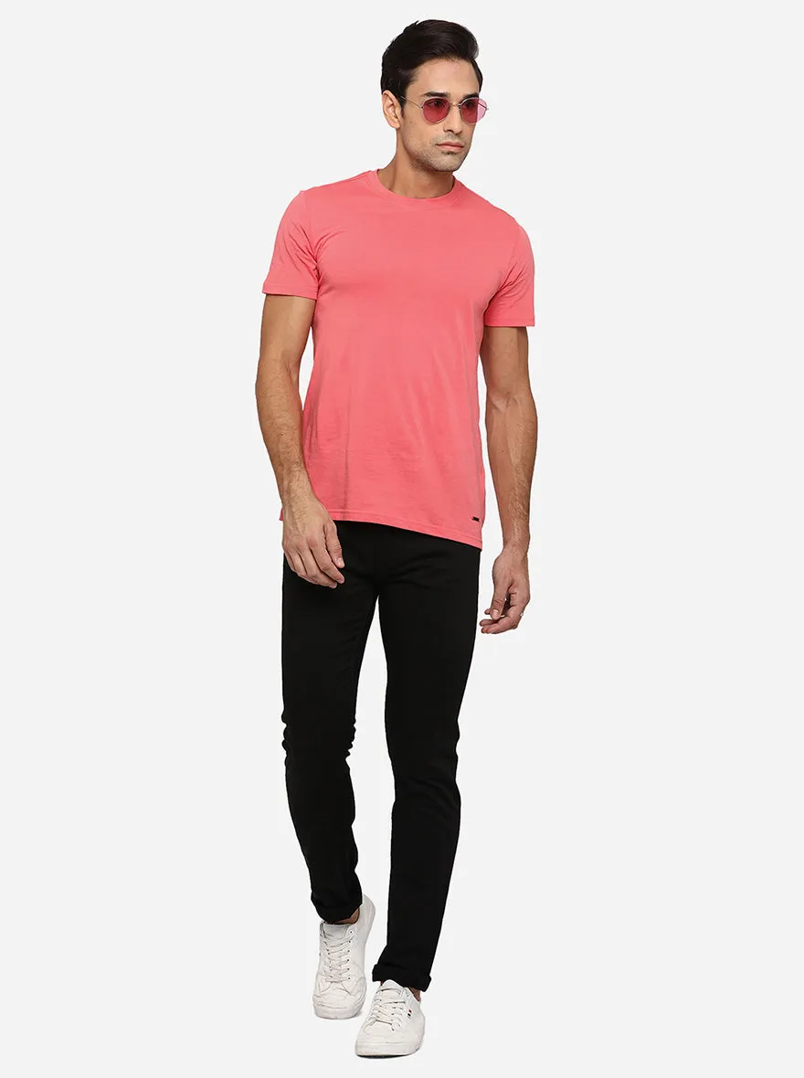 Black Washed Slim Fit Jeans | JadeBlue