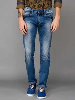 Blue Slim Fit Jeans | JadeBlue