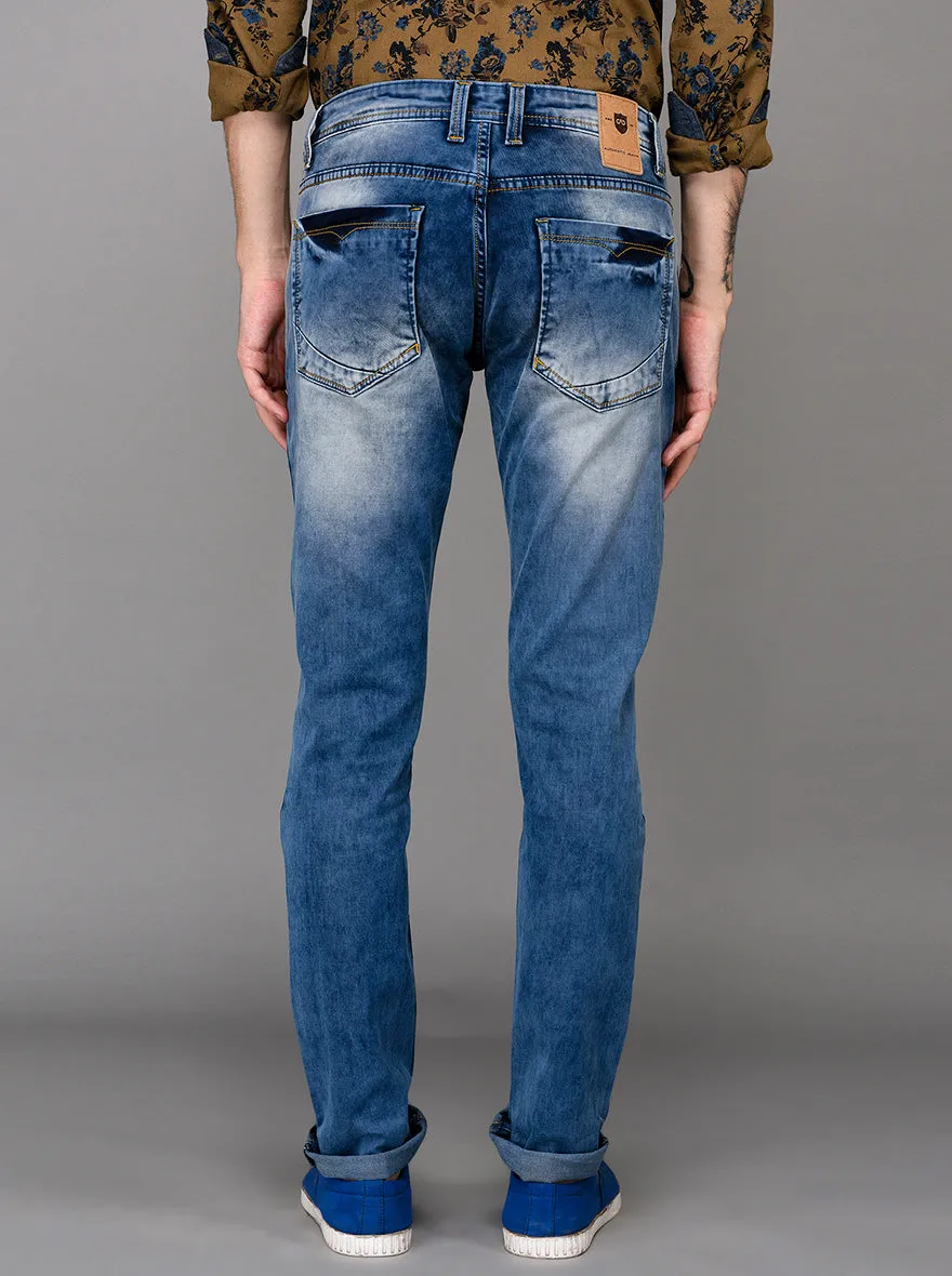 Blue Slim Fit Jeans | JadeBlue