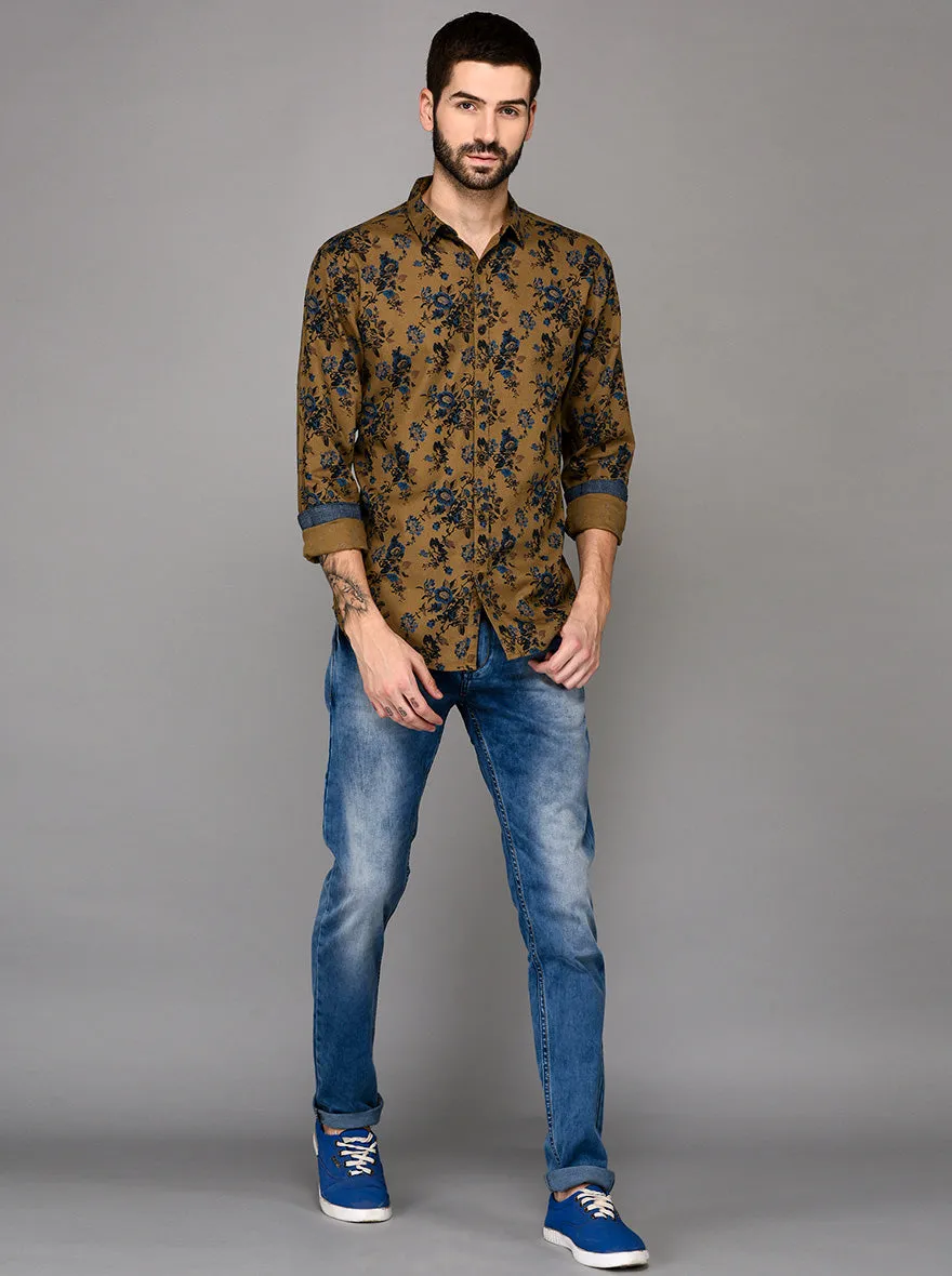 Blue Slim Fit Jeans | JadeBlue