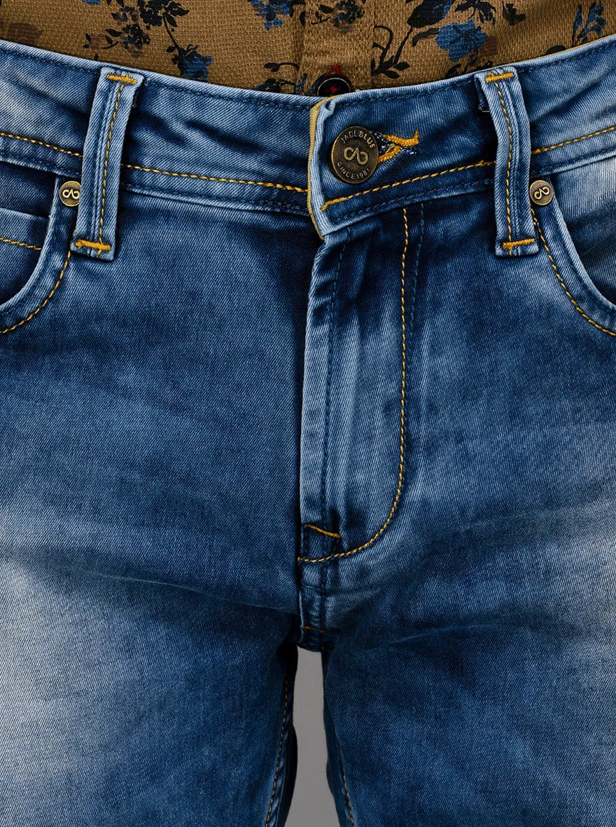 Blue Slim Fit Jeans | JadeBlue