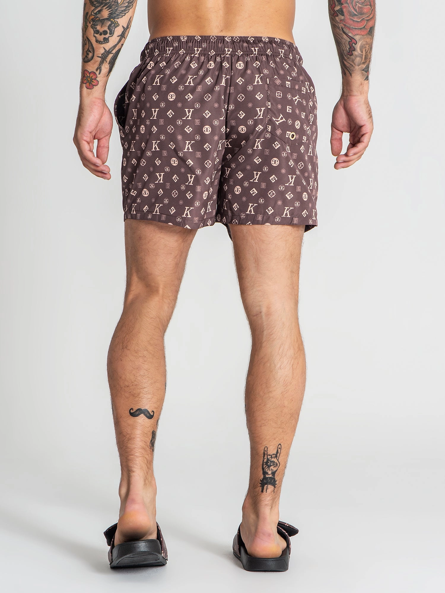 Brown ChoKo Swimshorts