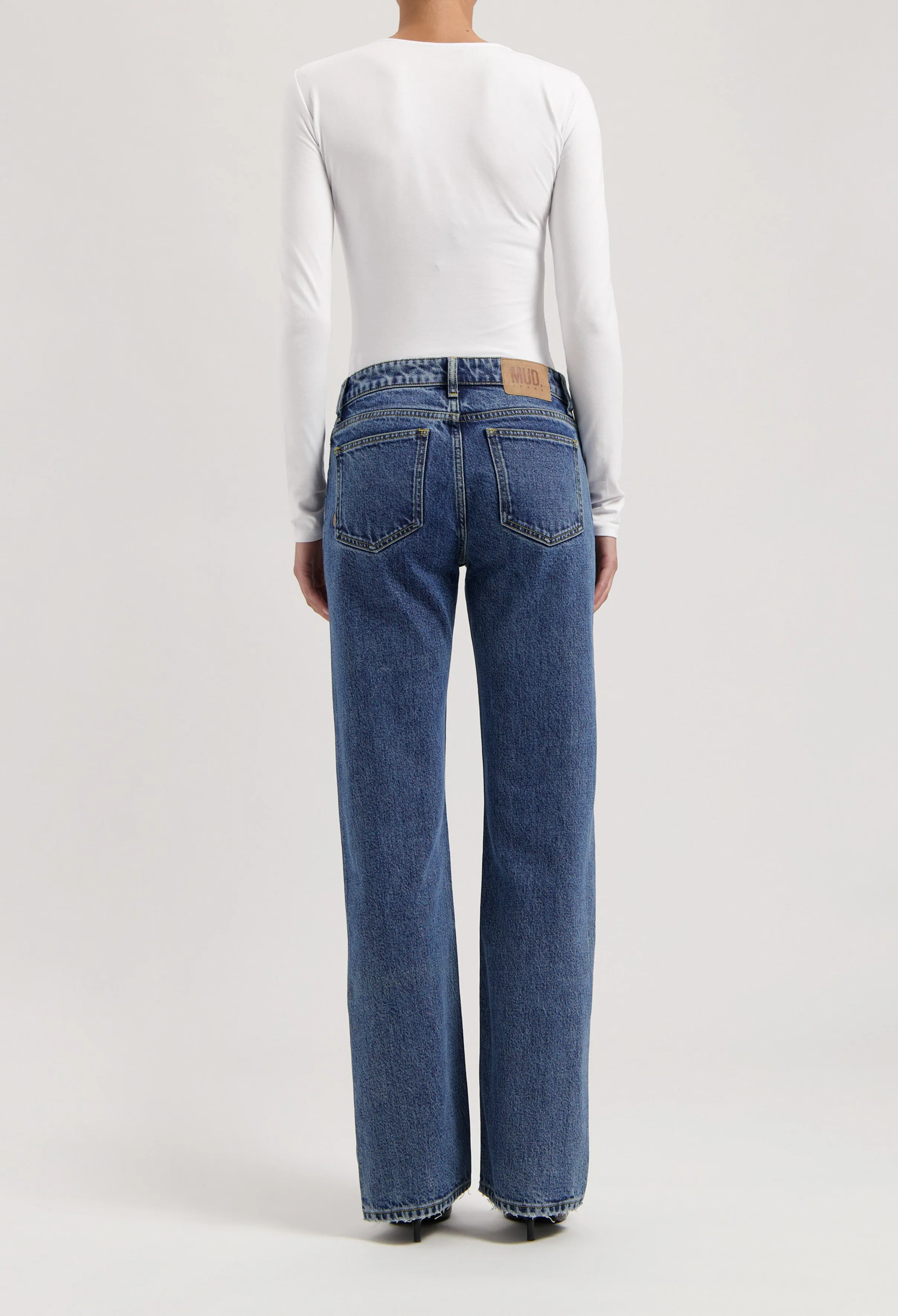 Carry Mid Straight - Stone Vintage