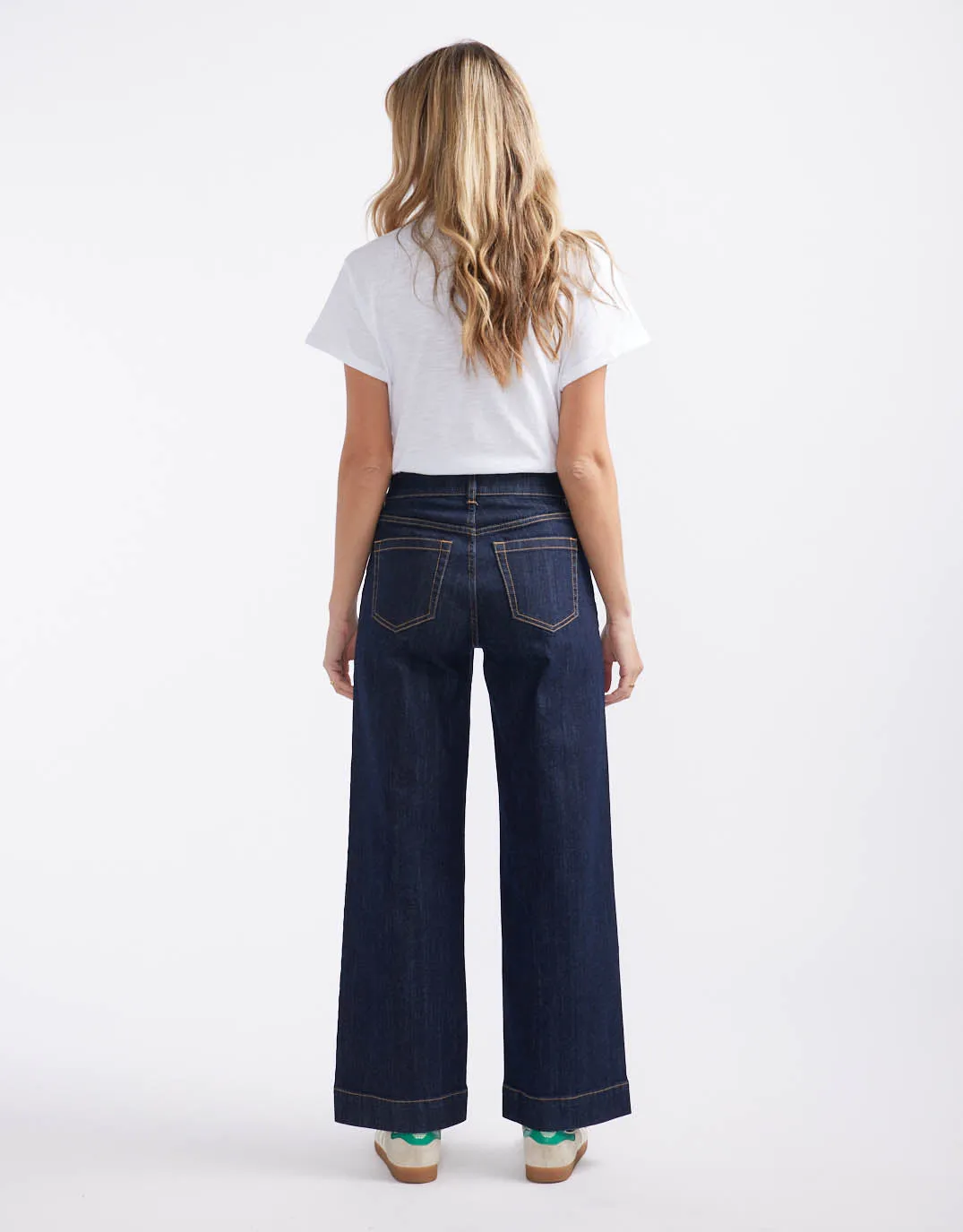 Catalina Wide Leg Jeans - Indigo