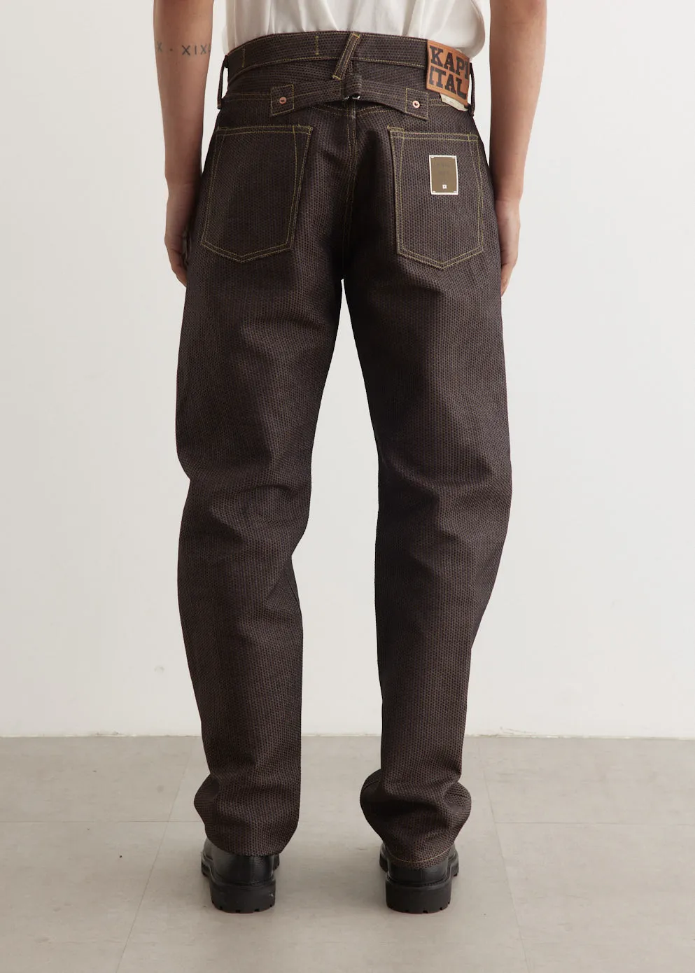 Century Denim 5P Monkey Cisco Jeans