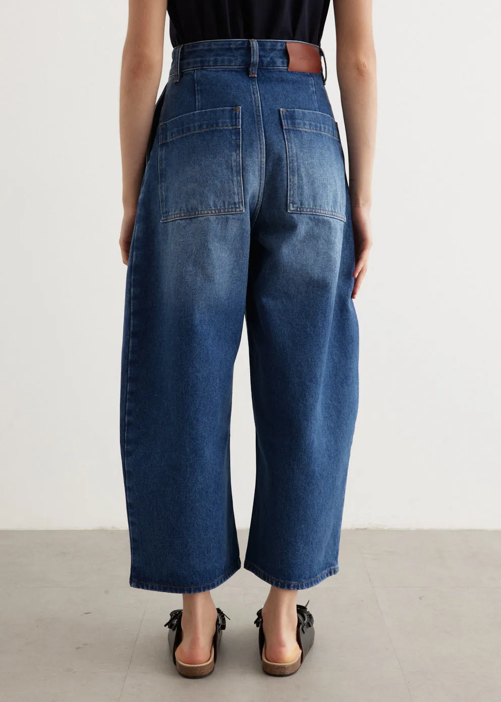 Chalco Denim Pants