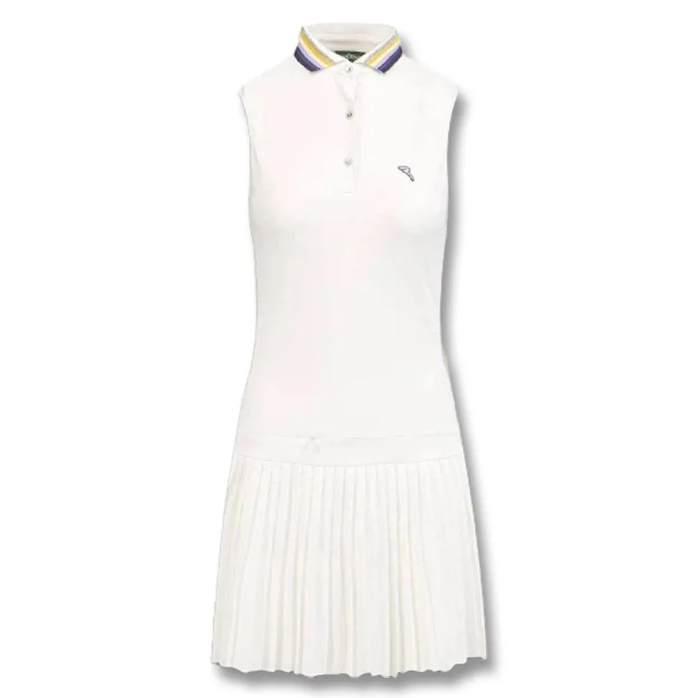 Chervo Jetset Golf Dress Optic White - 21 Women