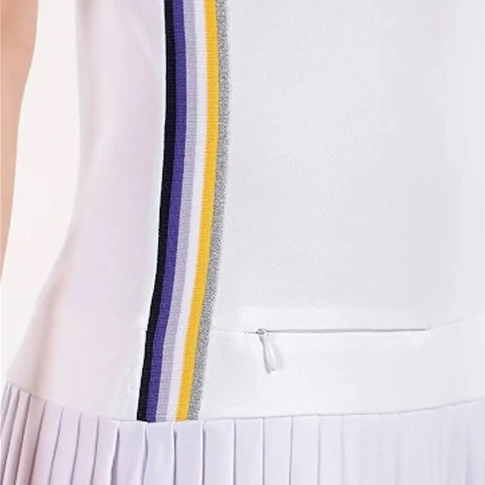 Chervo Jetset Golf Dress Optic White - 21 Women