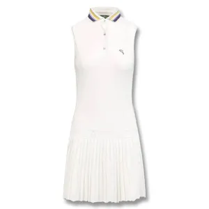 Chervo Jetset Golf Dress Optic White - 21 Women