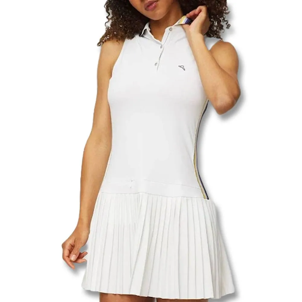 Chervo Jetset Golf Dress Optic White - 21 Women