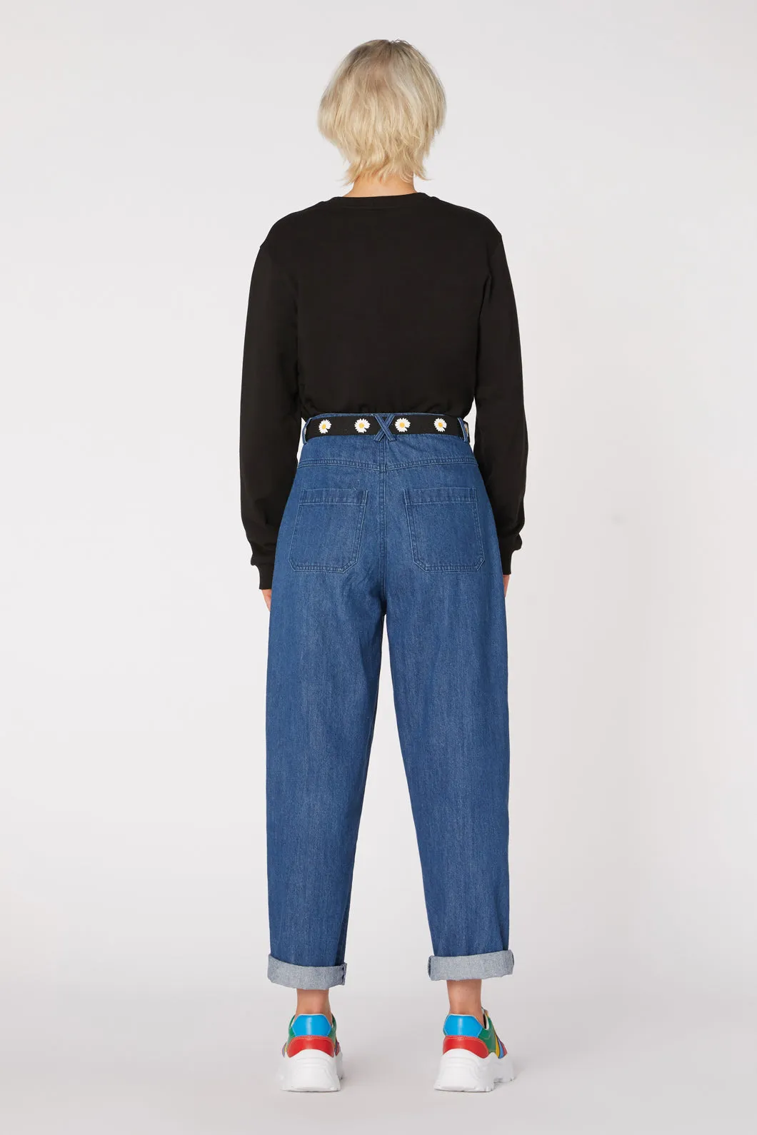 Classic Straight Denim Pant