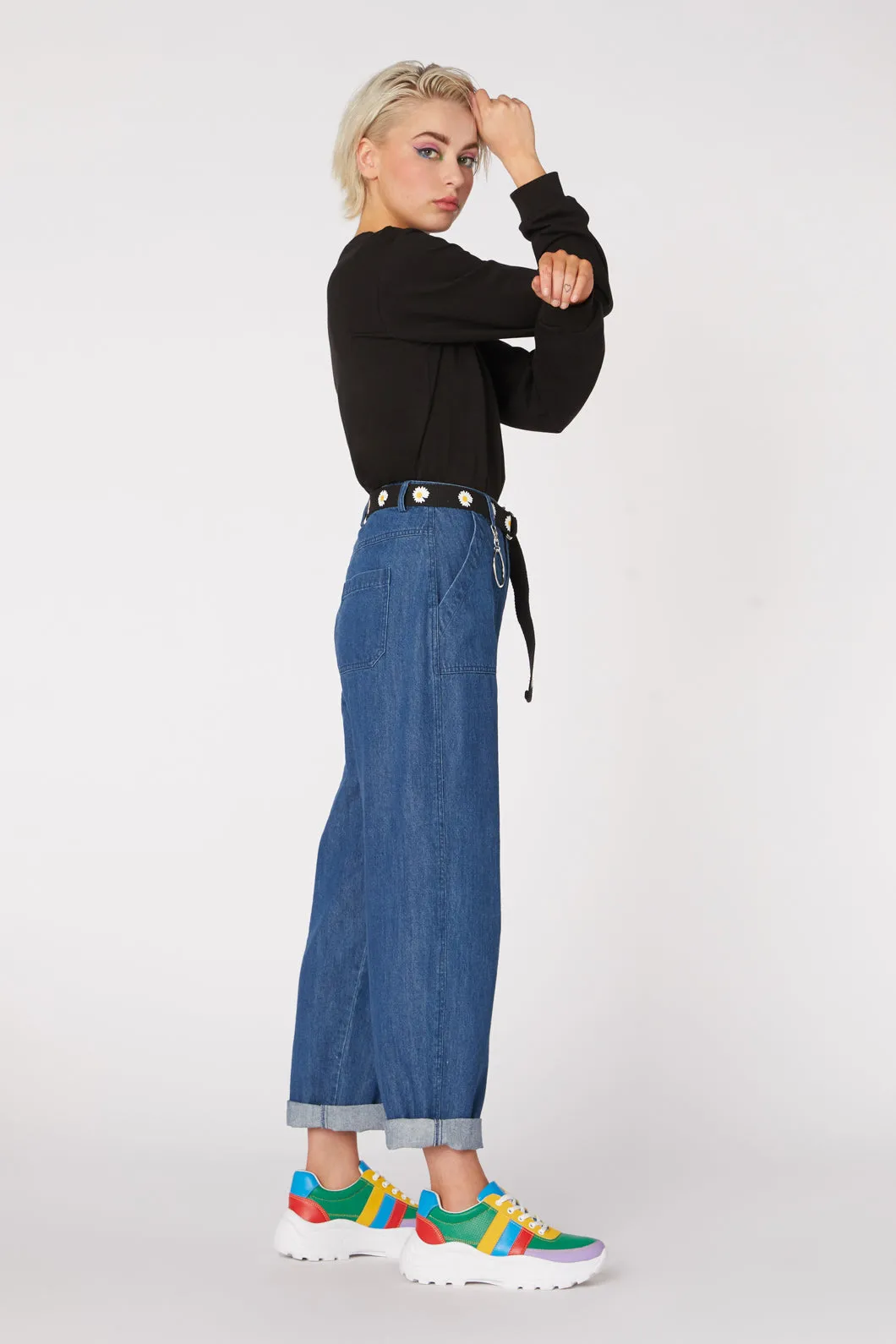 Classic Straight Denim Pant