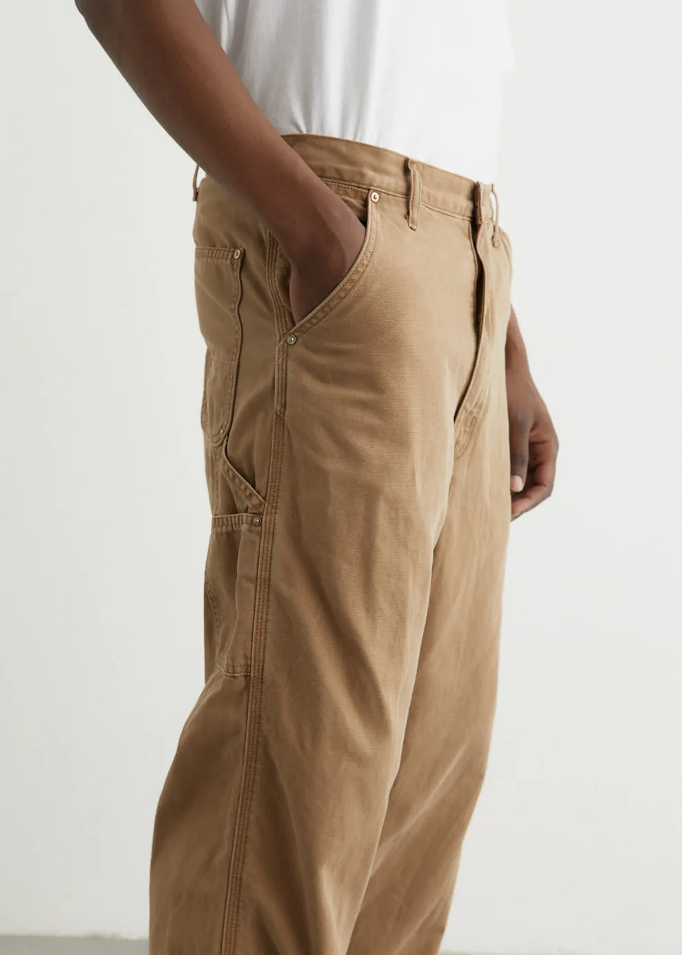 Dad's Fit Denim Pants
