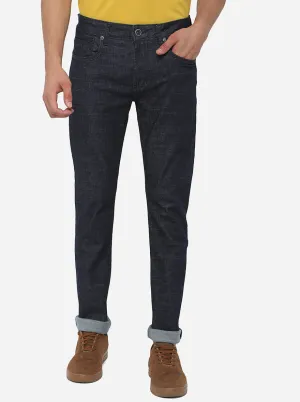 Dark Blue Washed Slim Fit Jeans | JadeBlue