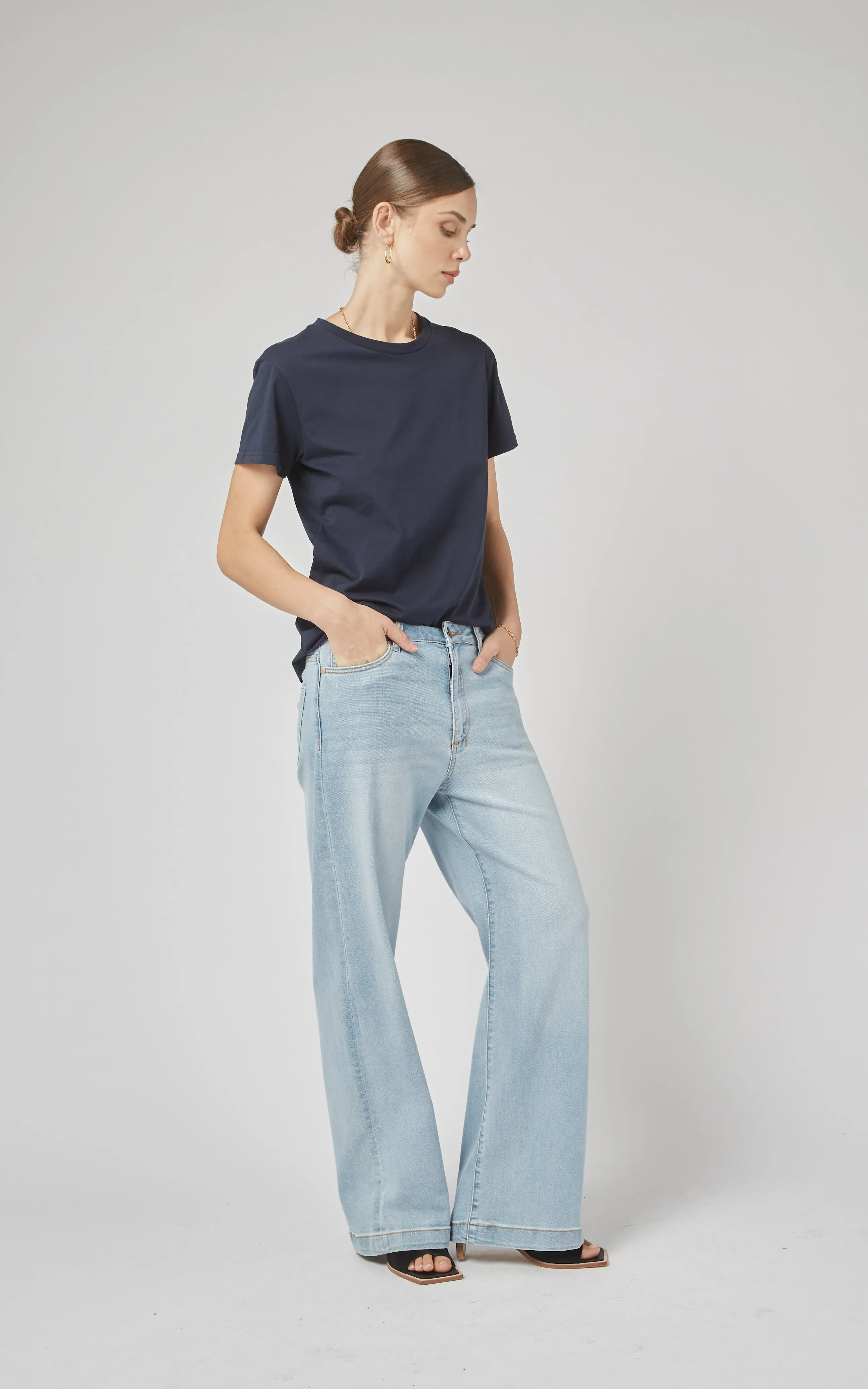 Darrie Sunbleach Baggy Jeans