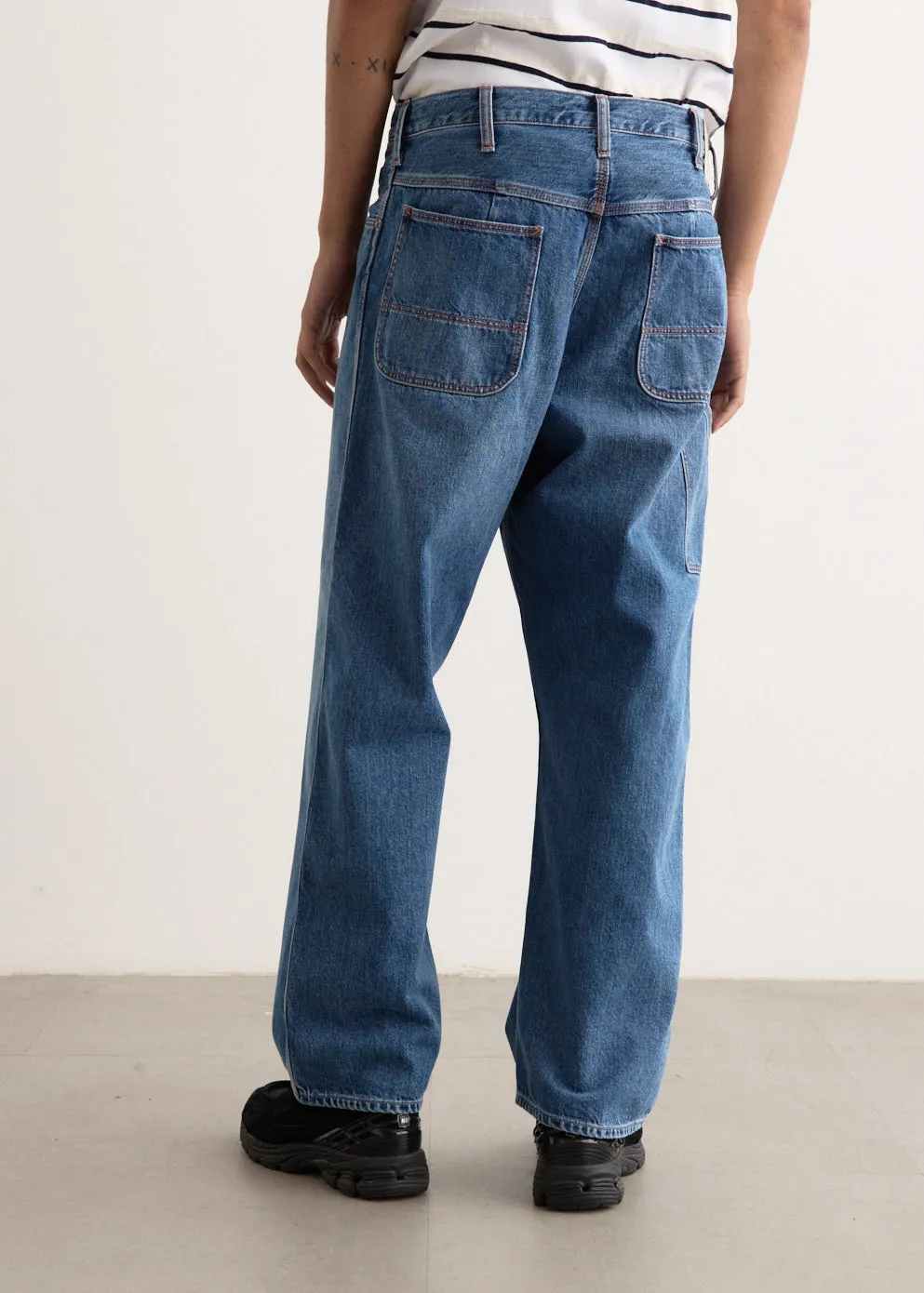 Denim Painter Pants