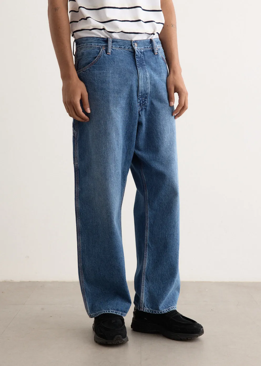 Denim Painter Pants