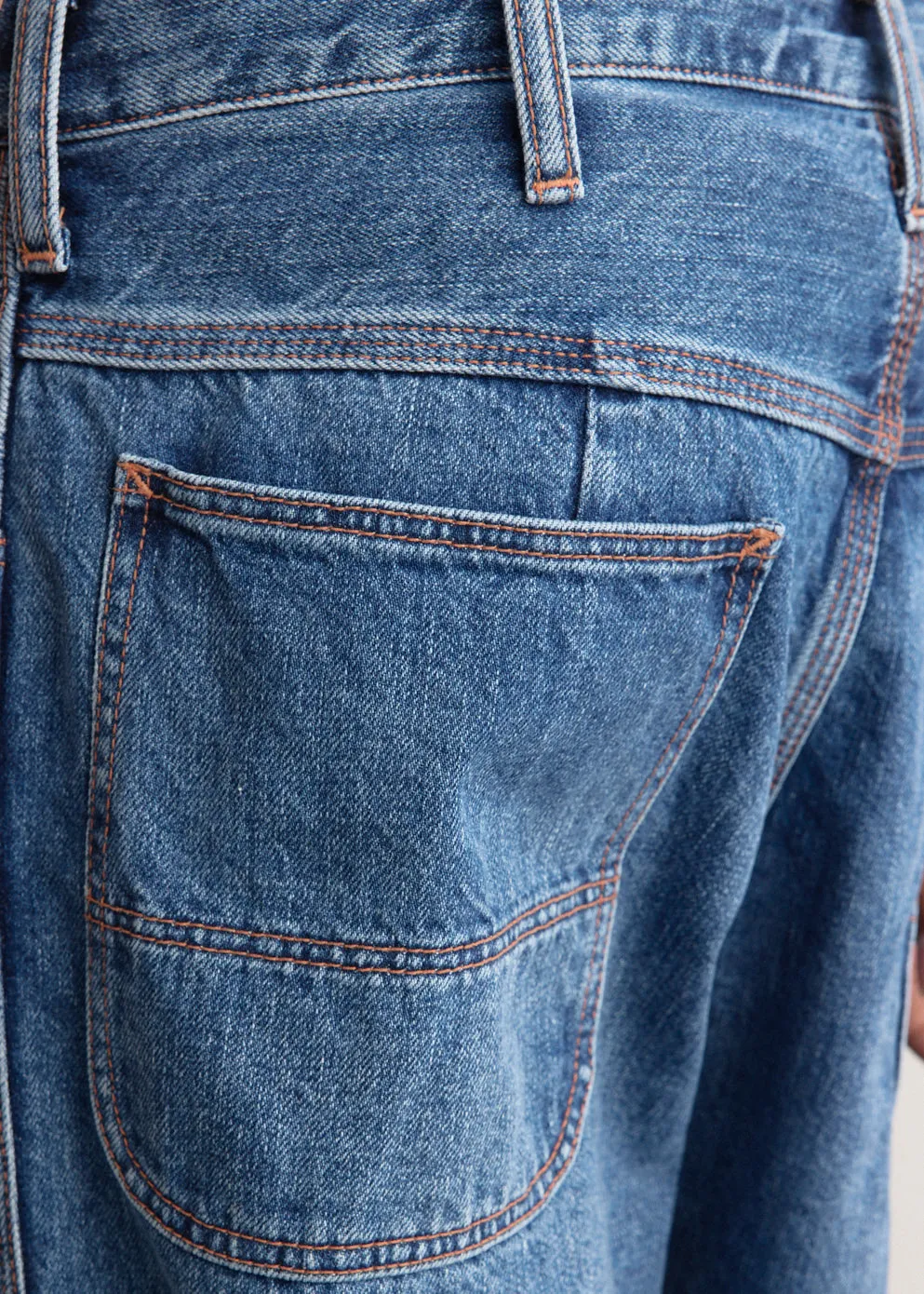 Denim Painter Pants