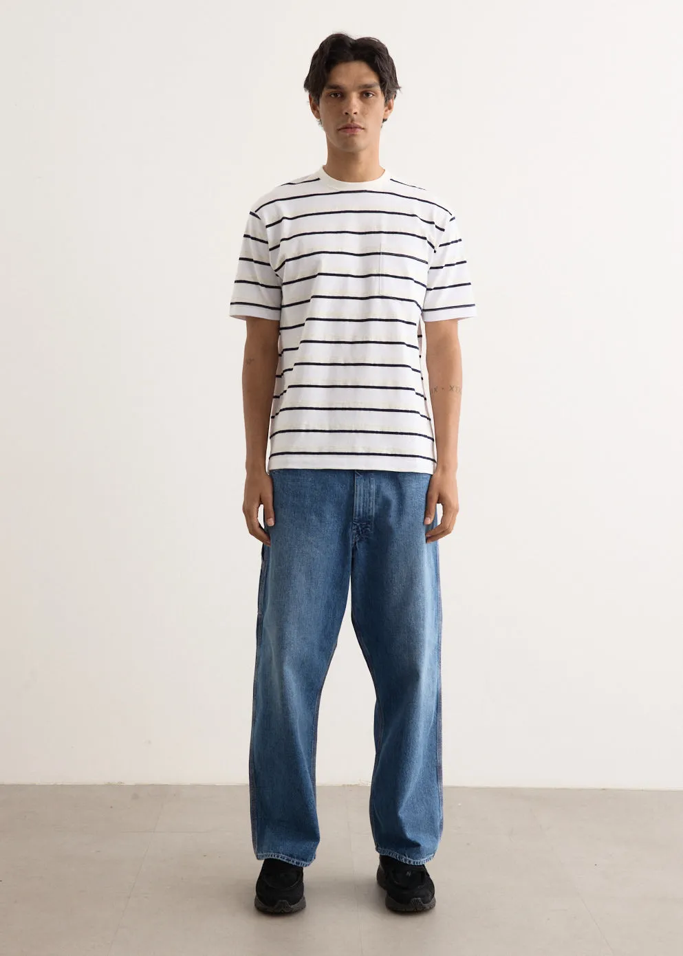 Denim Painter Pants
