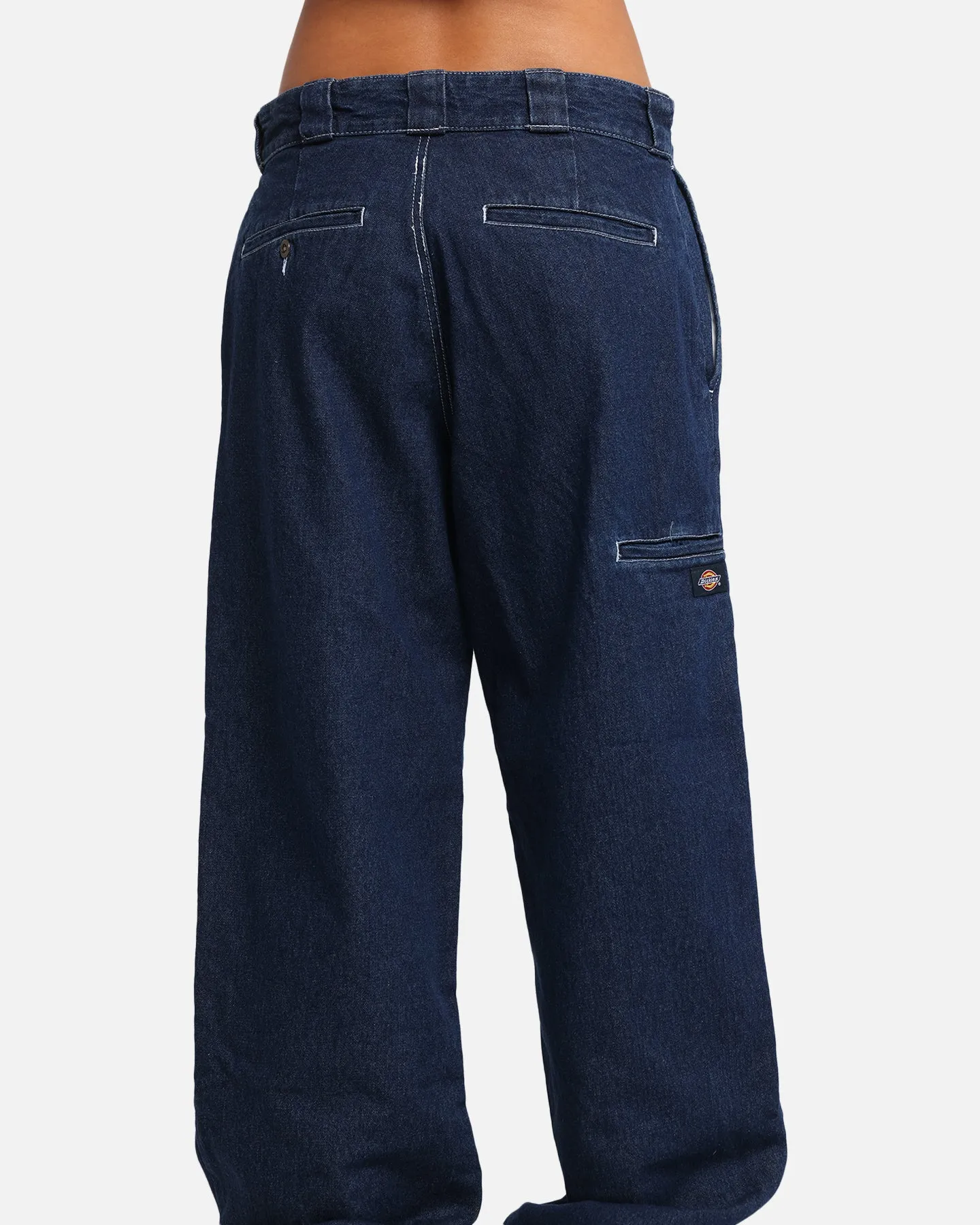 Dickies 82-283AU Denim Jeans Rinsed Indigo